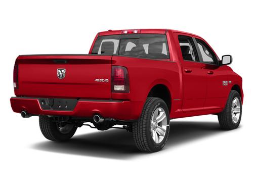 Flame Red Clearcoat 2013 RAM 1500 Tradesman/Express