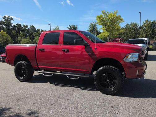Flame Red Clearcoat 2013 RAM 1500 Tradesman/Express