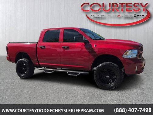 Flame Red Clearcoat 2013 RAM 1500 Tradesman/Express