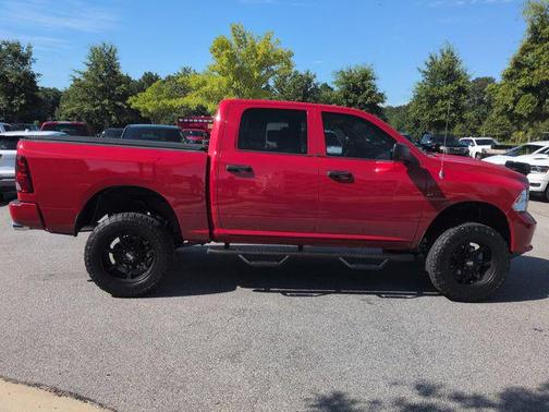 Flame Red Clearcoat 2013 RAM 1500 Tradesman/Express