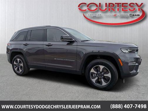 2023 Jeep Grand Cherokee 4xe Base