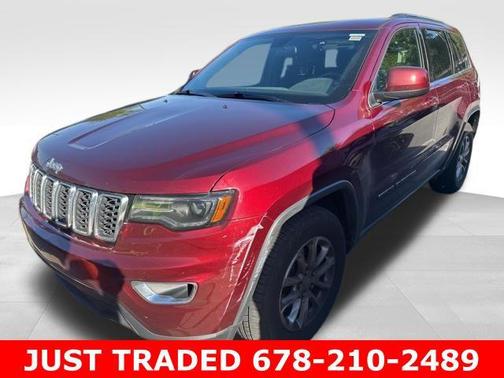Velvet Red Pearlcoat 2021 Jeep Grand Cherokee Laredo