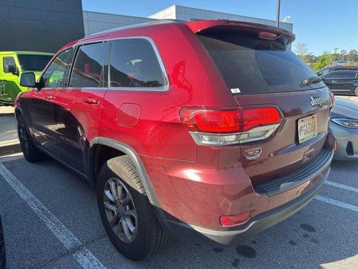 Velvet Red Pearlcoat 2021 Jeep Grand Cherokee Laredo