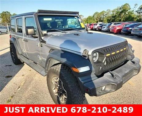 2018 Jeep Wrangler Unlimited Sport