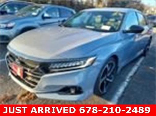 2021 Honda Accord Sport 1.5T