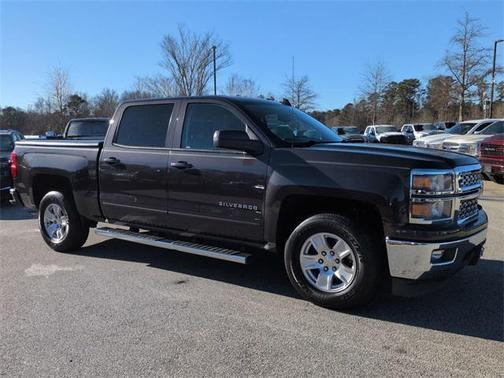 2015 Chevrolet Silverado 1500 1LT