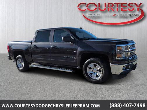 2015 Chevrolet Silverado 1500 1LT