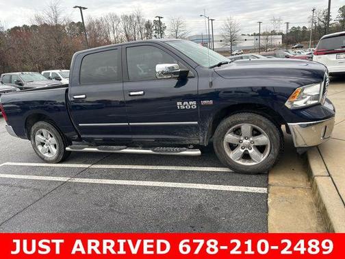 2018 RAM 1500 Big Horn