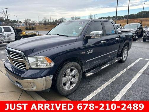 2018 RAM 1500 Big Horn