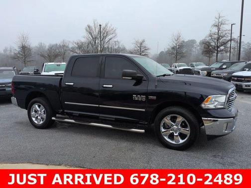 2018 RAM 1500 Big Horn