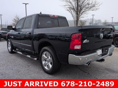 2018 RAM 1500 Big Horn