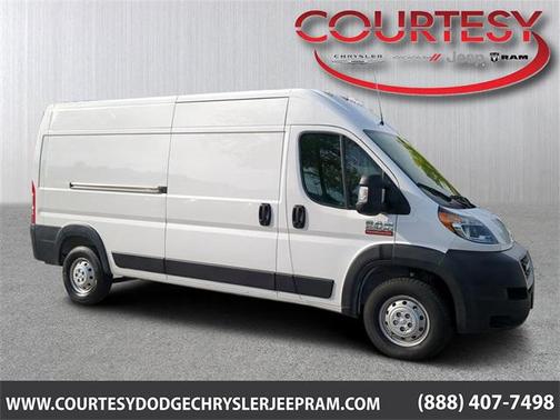2021 RAM ProMaster 2500 High Roof