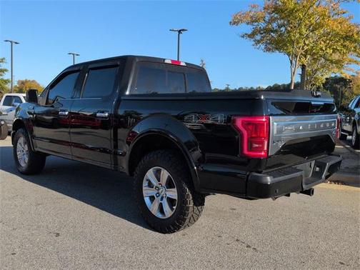 2016 Ford F-150 Platinum