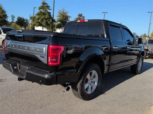 2016 Ford F-150 Platinum