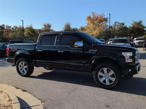 2016 Ford F-150 Platinum