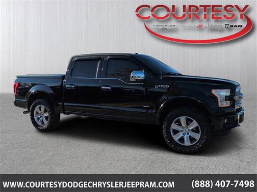 2016 Ford F-150 Platinum
