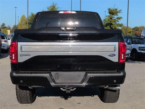 2016 Ford F-150 Platinum