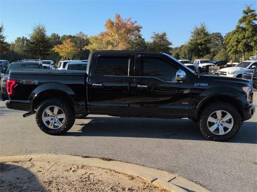 2016 Ford F-150 Platinum
