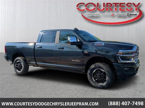 2025 RAM 2500 Laramie Crew Cab 4x4 6'4' Box