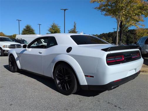 2021 Dodge Challenger R/T Scat Pack Widebody