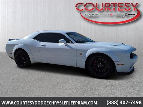 2021 Dodge Challenger R/T Scat Pack Widebody