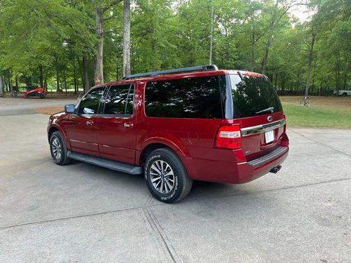 Ruby Red Metallic Tinted Clearcoat 2016 Ford Expedition EL XLT