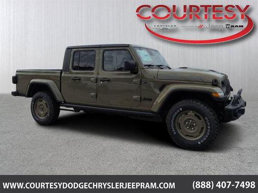 2026 Jeep Gladiator Willys 41 4x4
