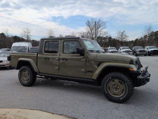 2026 Jeep Gladiator Willys 41 4x4