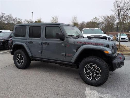 2026 Jeep Wrangler Rubicon