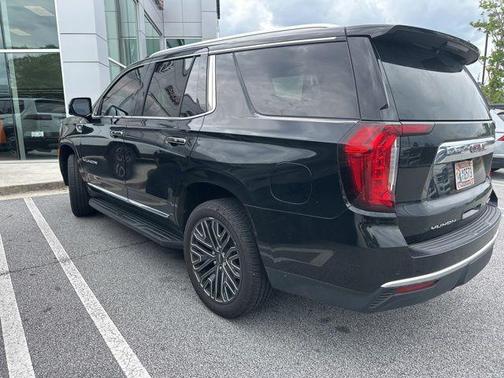 Onyx Black 2021 GMC Yukon SLT