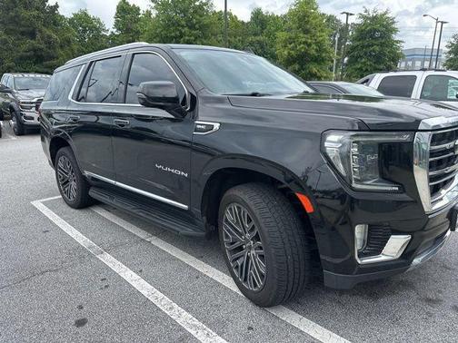 Onyx Black 2021 GMC Yukon SLT