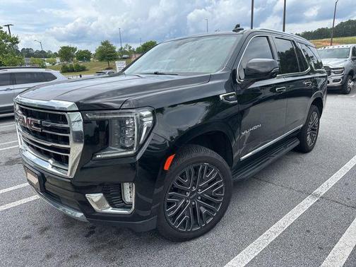Onyx Black 2021 GMC Yukon SLT