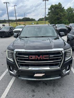 Onyx Black 2021 GMC Yukon SLT