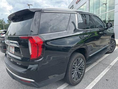 Onyx Black 2021 GMC Yukon SLT