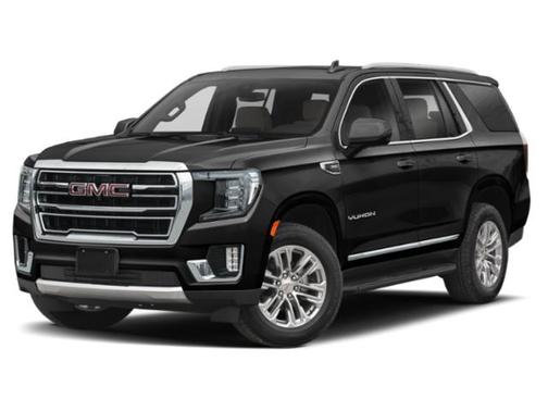 Onyx Black 2021 GMC Yukon SLT