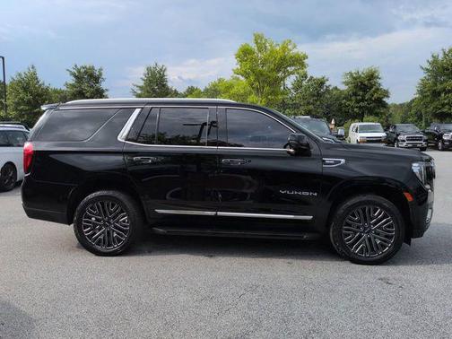 Onyx Black 2021 GMC Yukon SLT