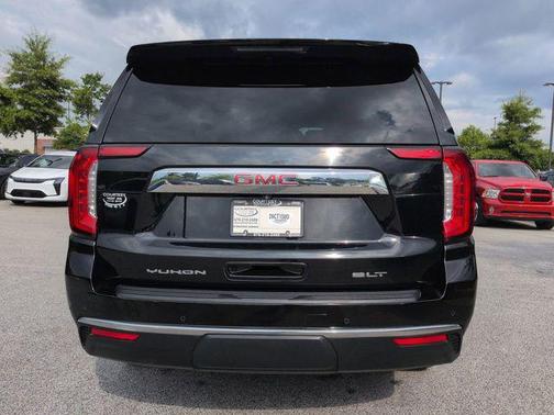 Onyx Black 2021 GMC Yukon SLT
