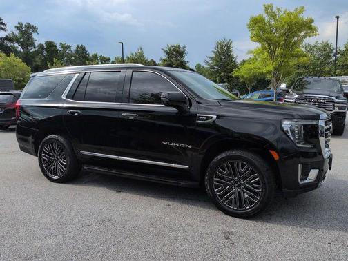 Onyx Black 2021 GMC Yukon SLT