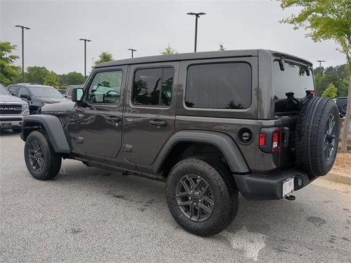 2025 Jeep Wrangler Sport S