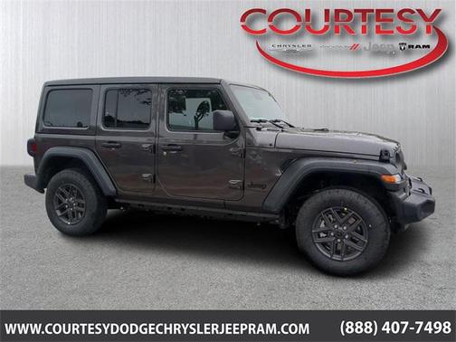 2025 Jeep Wrangler Sport S