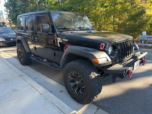 2023 Jeep Wrangler Sport S