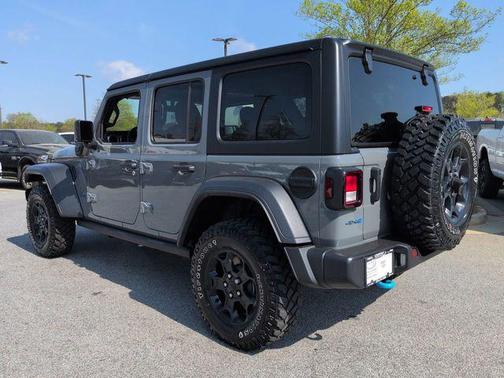 Sting-Gray Clearcoat 2023 Jeep Wrangler 4xe Willys