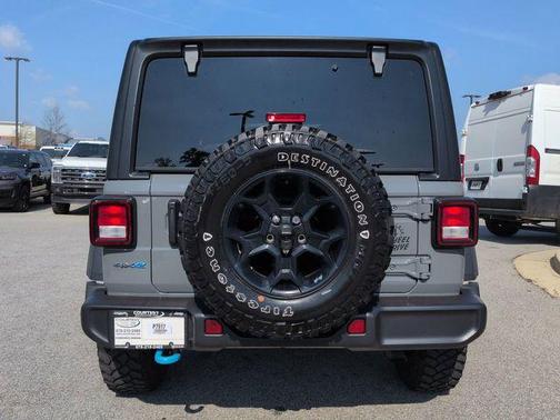 Sting-Gray Clearcoat 2023 Jeep Wrangler 4xe Willys