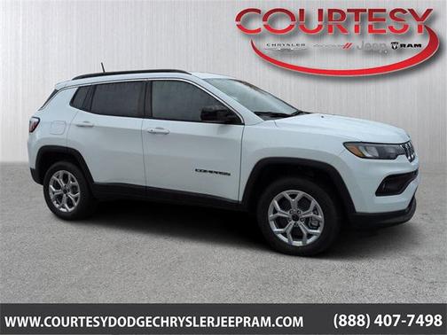 2026 Jeep Compass Latitude