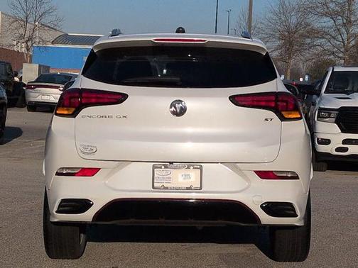 White Frost Tricoat 2023 Buick Encore GX Select