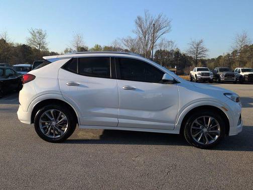 White Frost Tricoat 2023 Buick Encore GX Select
