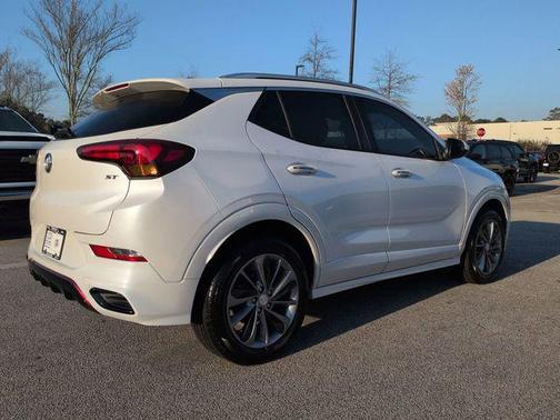 White Frost Tricoat 2023 Buick Encore GX Select