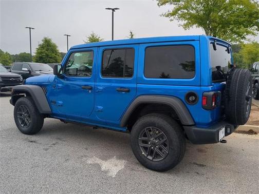2025 Jeep Wrangler Sport S