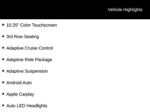 Iridescent Pearl Tricoat 2024 Chevrolet Suburban 4WD High Country