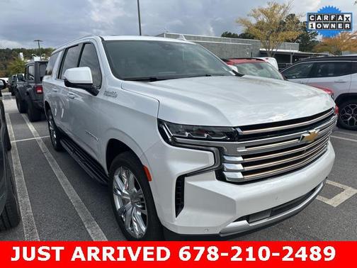 2024 Chevrolet Suburban 4WD High Country